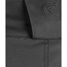 Pantalon Sécurité Privée noir avec bandes HV - GK SAFETEK®️
