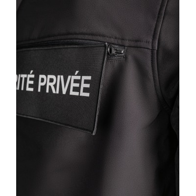 Softshell Sécurité Privée – GK SAFETEK®️