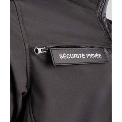 Softshell Sécurité Privée – GK SAFETEK®️