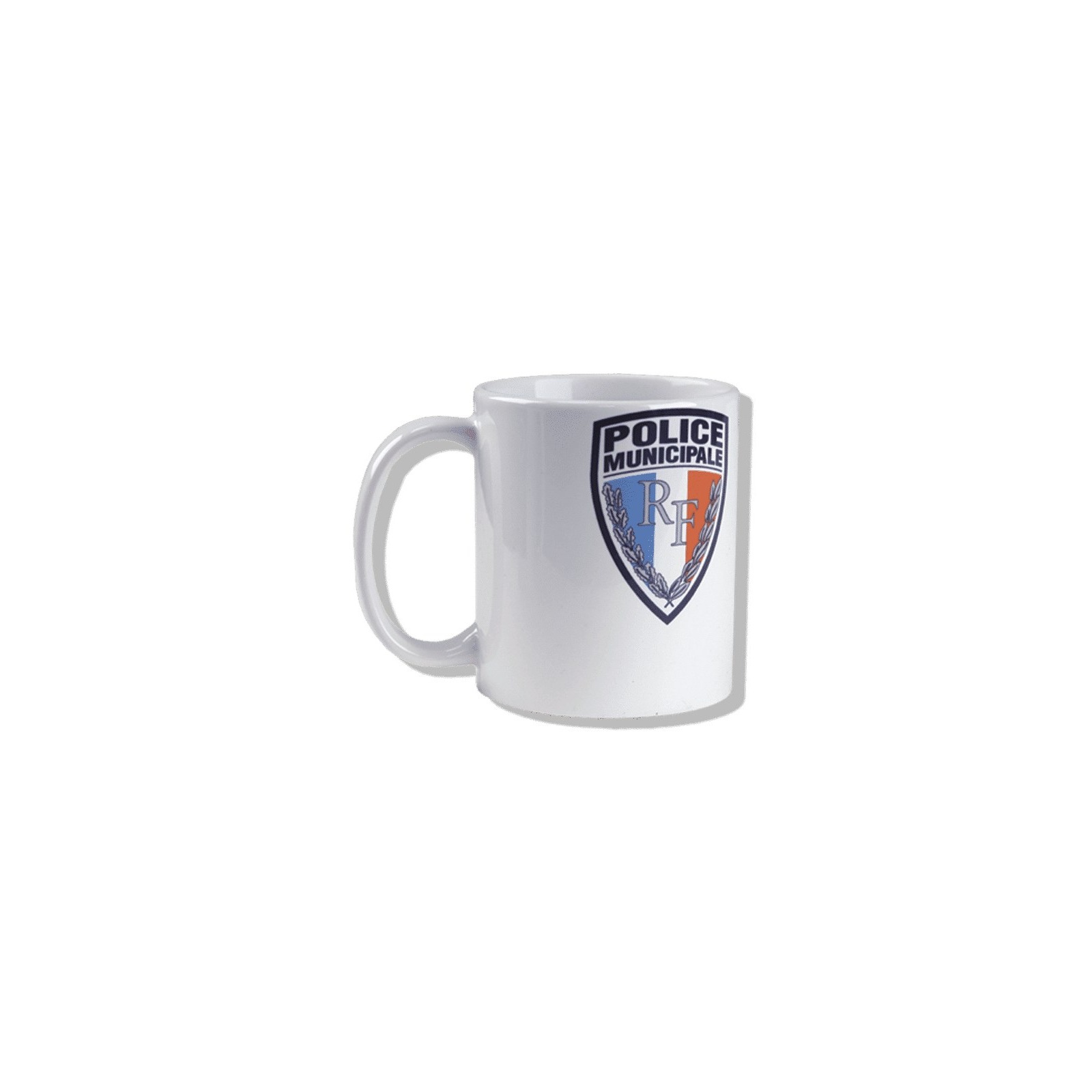 Mug blanc police municipale