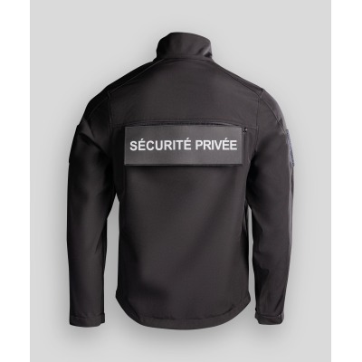 Softshell Sécurité Privée – GK SAFETEK®️