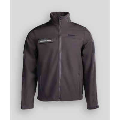Softshell Sécurité Privée – GK SAFETEK®️
