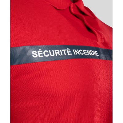 Polo Manches Courtes Sécurité Incendie – GK SAFETEK®