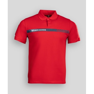 Polo Manches Courtes Sécurité Incendie – GK SAFETEK®
