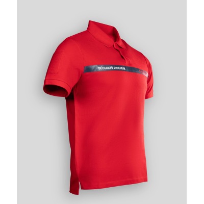 Polo Manches Courtes Sécurité Incendie – GK SAFETEK®
