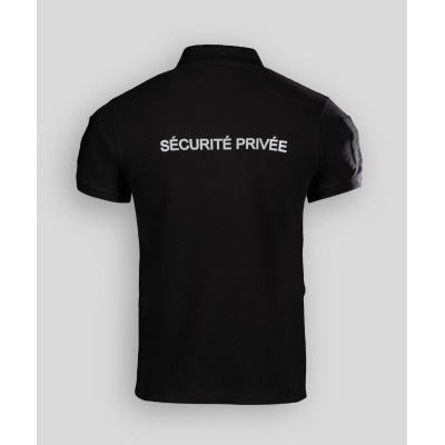 Polo Neutre Sécurité Privée - GK SAFETEK®