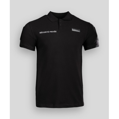 Polo Neutre Sécurité Privée - GK SAFETEK®