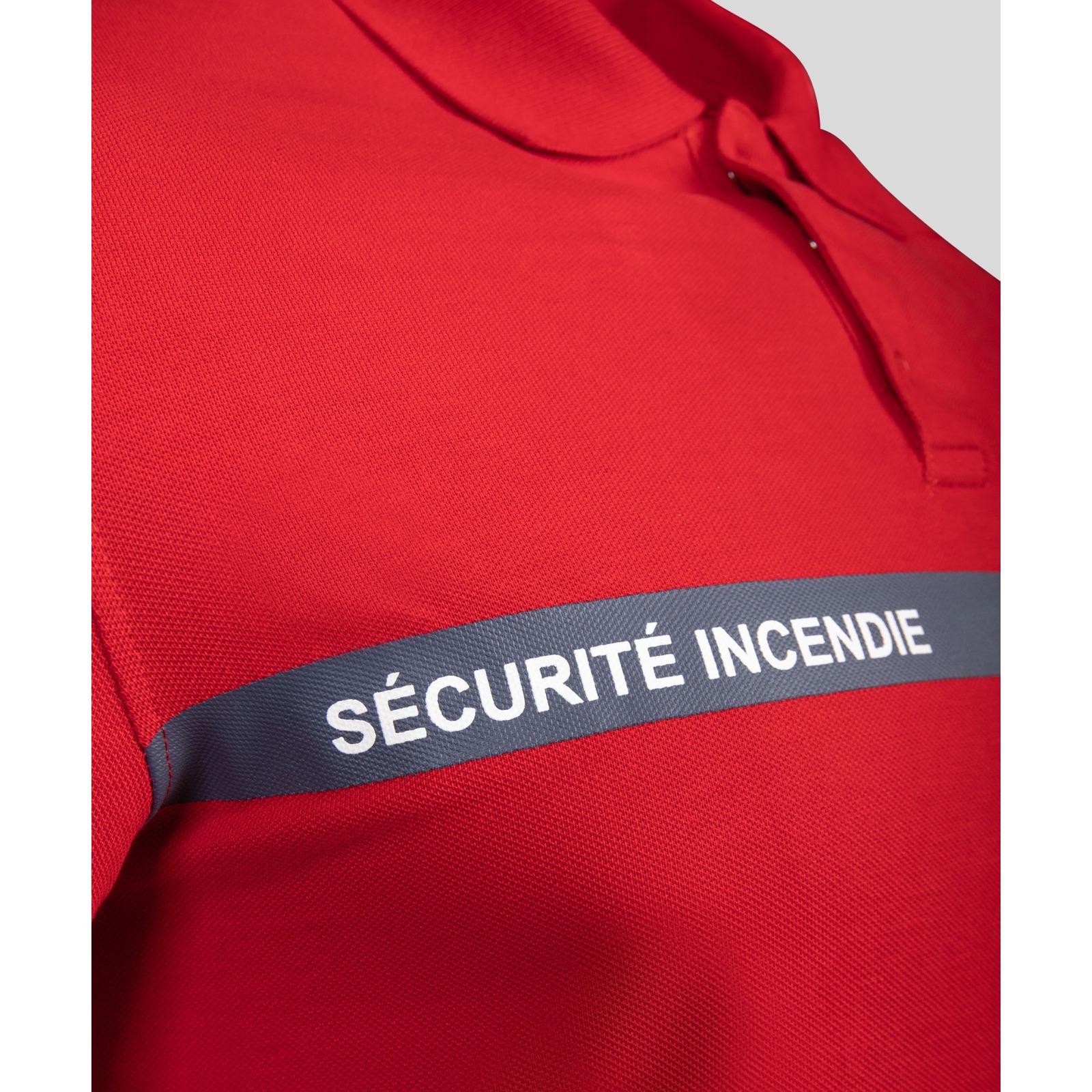 Polo Manches Longues Sécurité Incendie – GK SAFETEK®