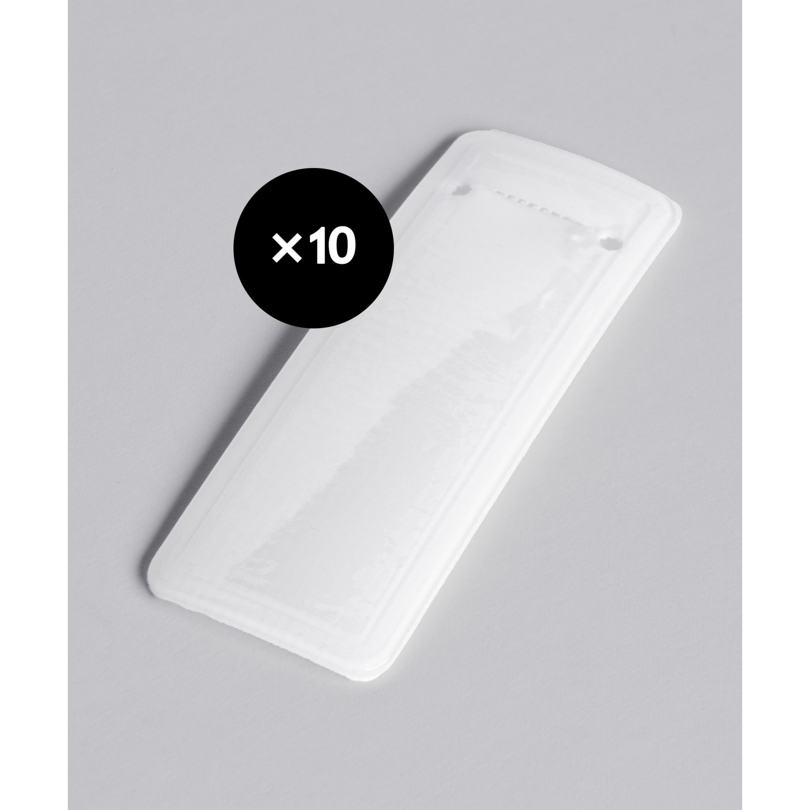 White RIO Holders with Velcro x 10 pcs