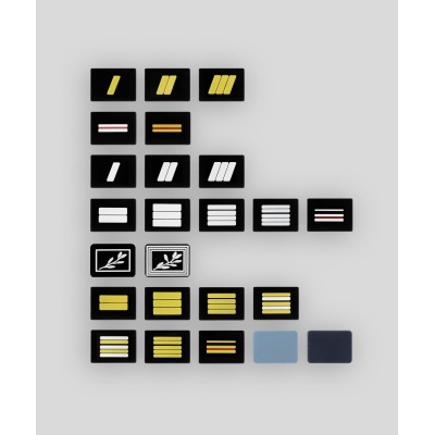 Police & Gendarmerie Rank Insignia
