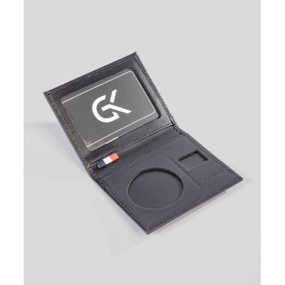 Porte-Cartes avec Emplacements Grade et Médaille - GK