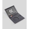 Porte-Cartes avec Emplacements Grade et Médaille - GK