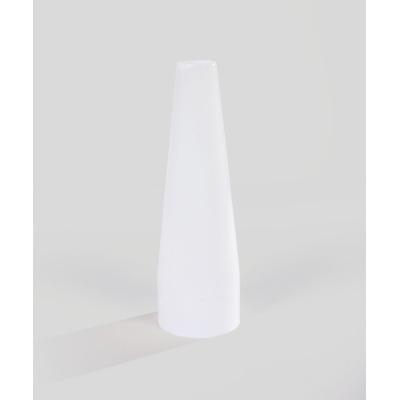 Cone de circulation blanc