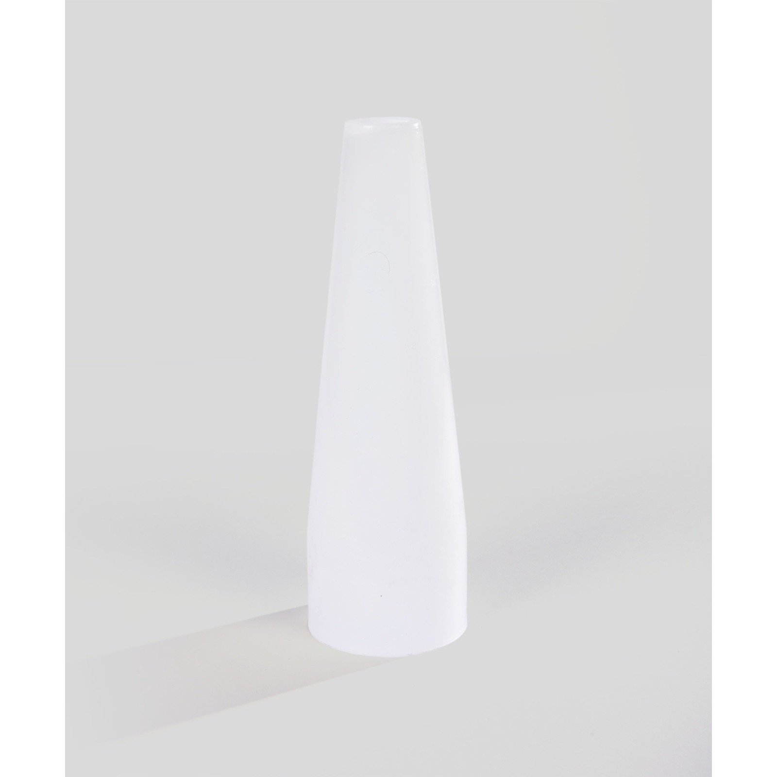 Cone de circulation blanc
