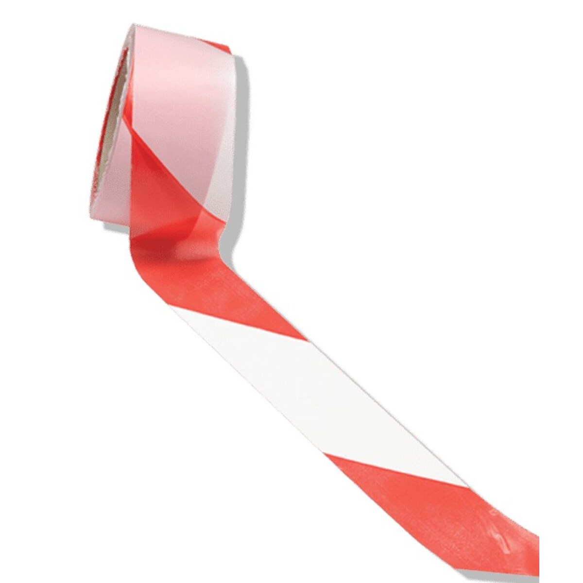 Ruban chevrons rouge et blanc
