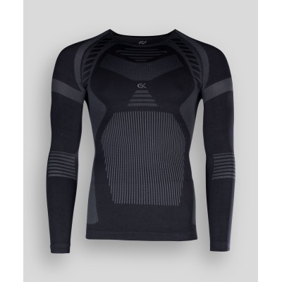 Maillot manches longues GK THERM-X +5°C à -10°C - Noir