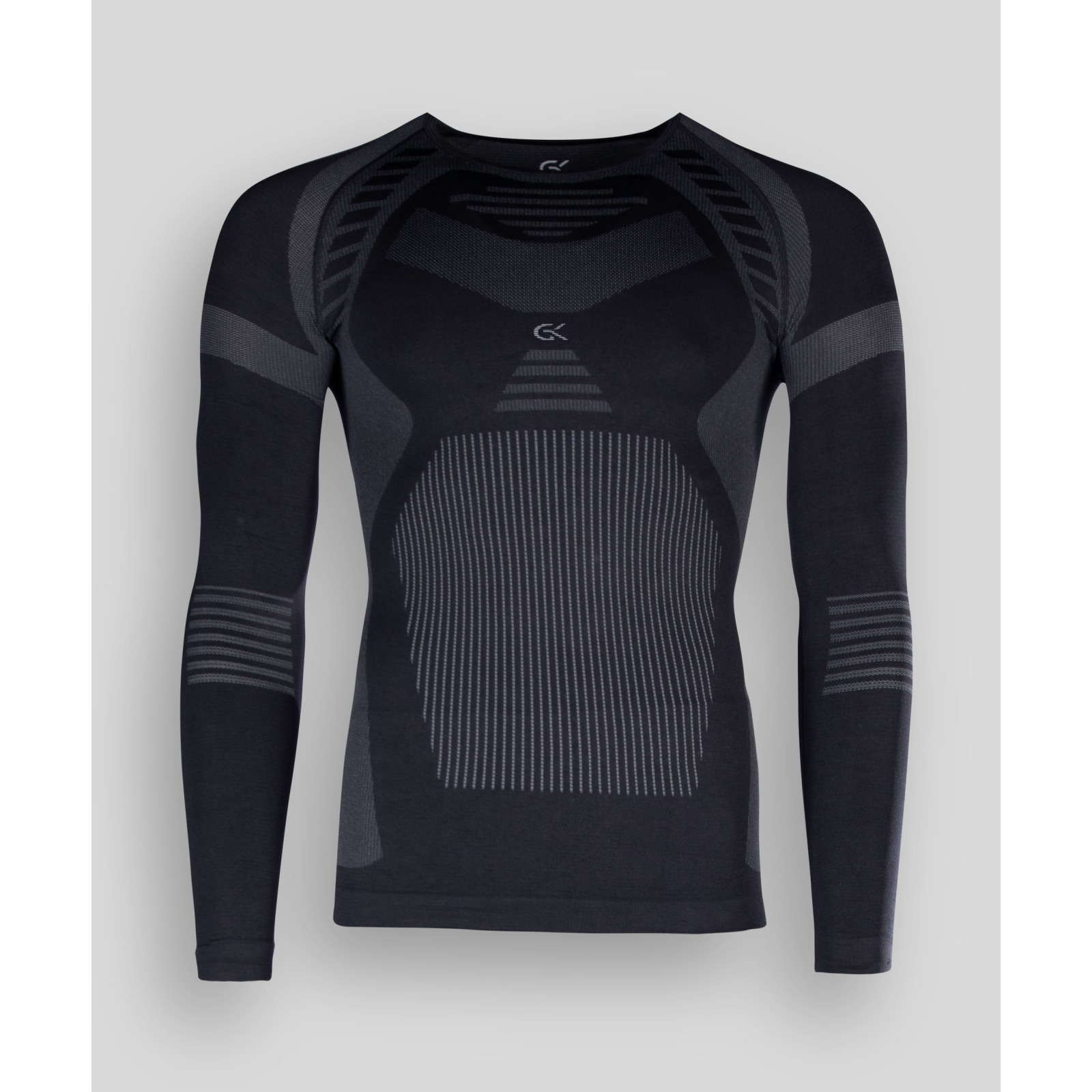 Maillot manches longues GK THERM-X +5°C à -10°C - Noir