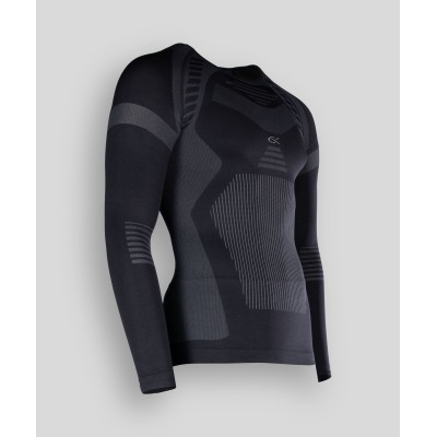 Maillot manches longues GK THERM-X +5°C à -10°C - Noir