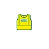 Chasuble POLICE ENVIRONNEMENT bandes prismatiques EN471 CLE2 (S.R)