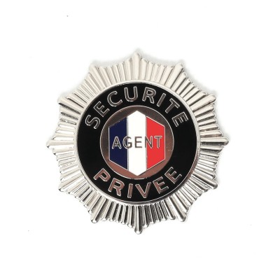 Private Security Badge