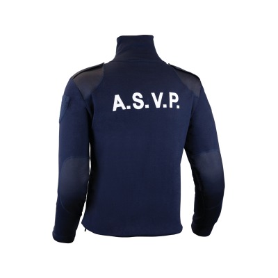 Pull F1 A.S.V.P. Thermo-régulant à Col Montant