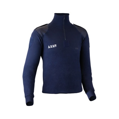 Pull F1 A.S.V.P. Thermo-régulant à Col Montant