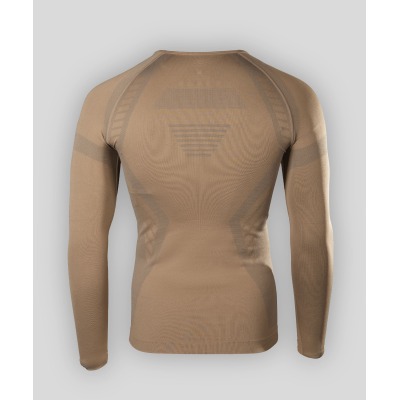 Maillot manches longues GK THERM-X +5°C à -10°C - Coyote