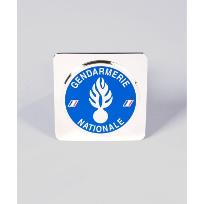 Médaille Gendarmerie à support carré