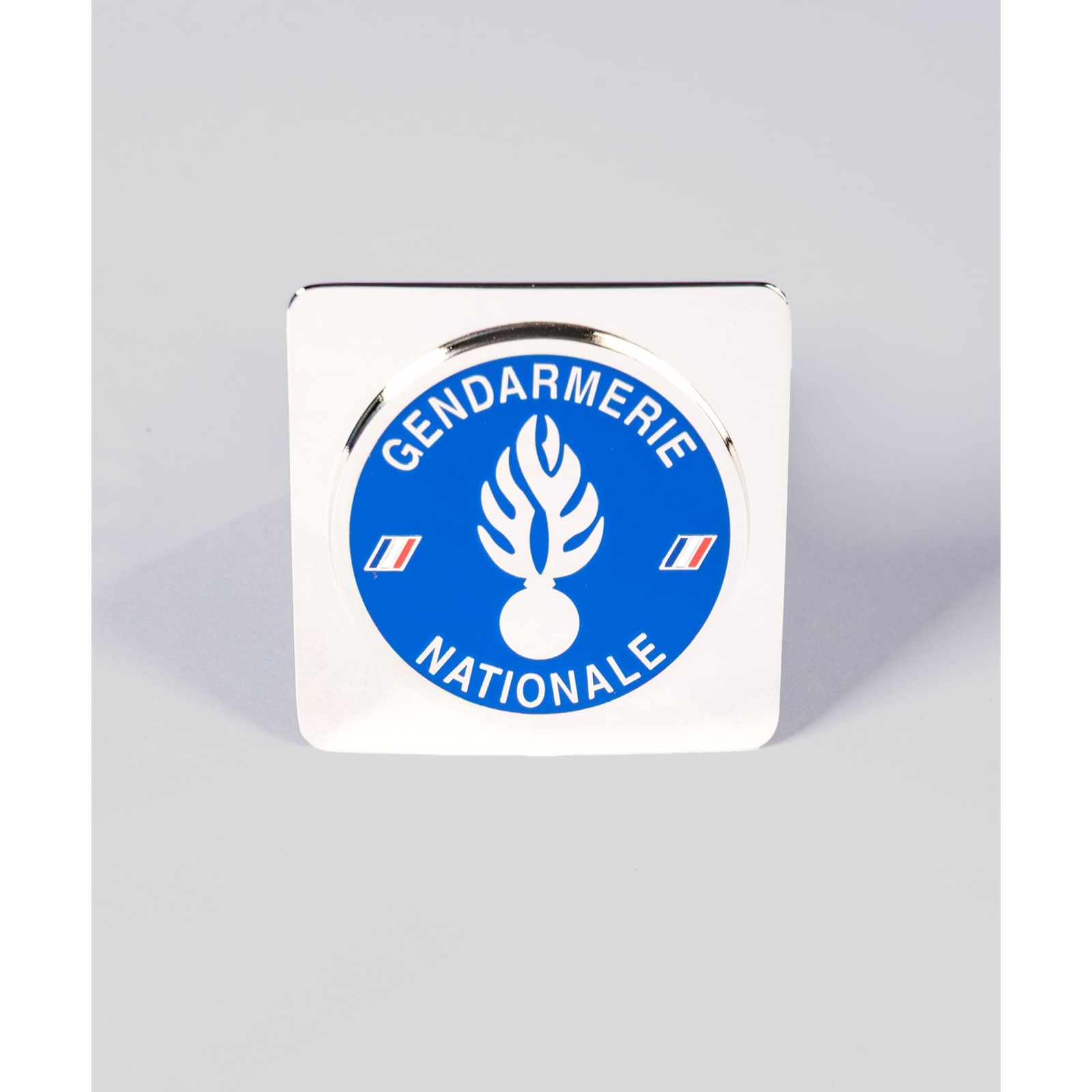 Médaille Gendarmerie à support carré