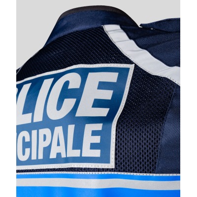 Blouson moto ete