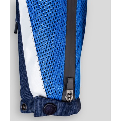 Blouson moto ete