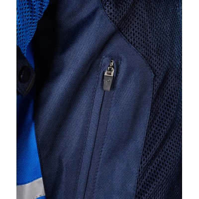 Blouson moto ete