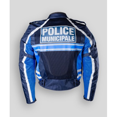 Blouson moto ete