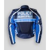 Blouson moto ete