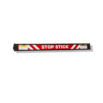 Stop stick road spike strip