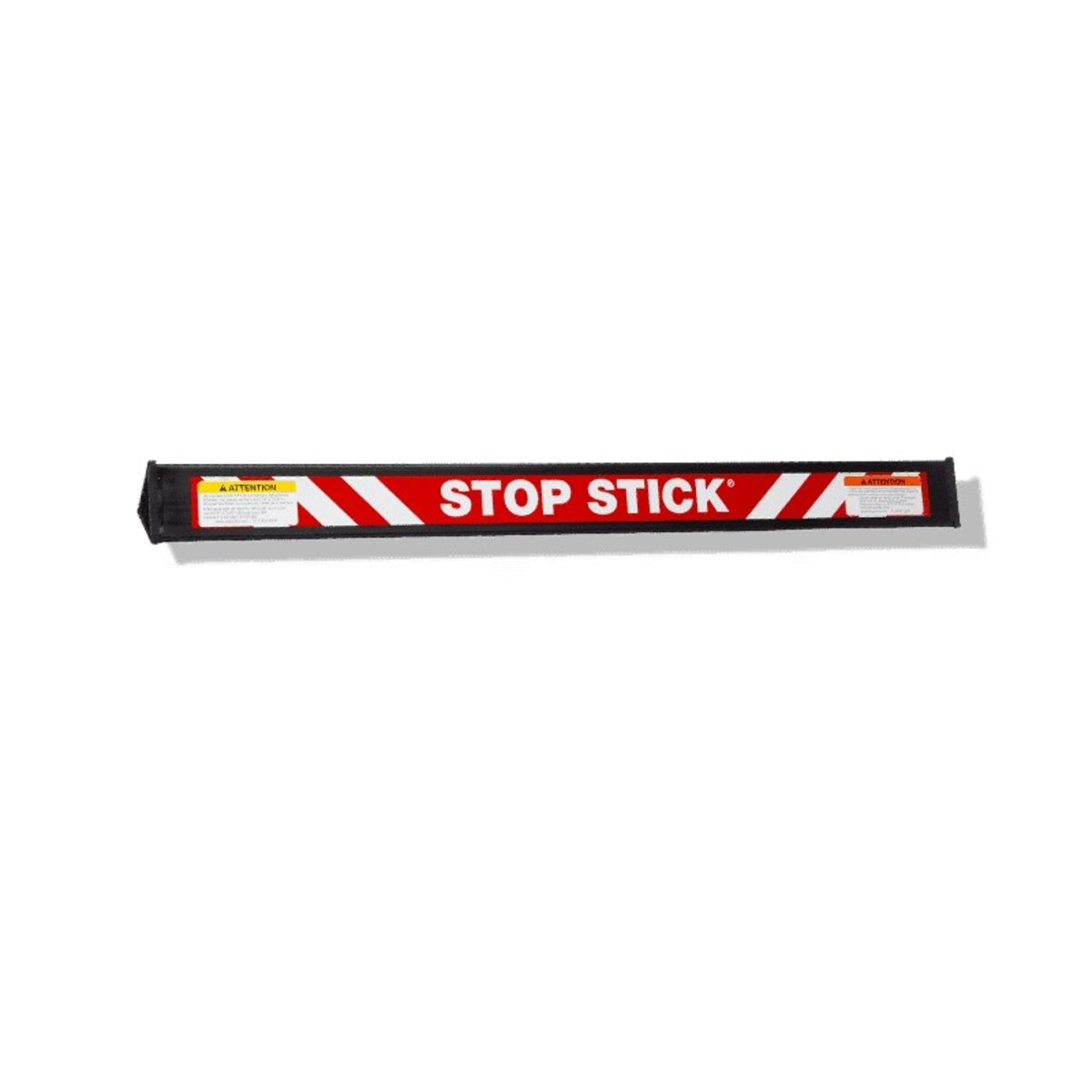 Stop stick road spike strip