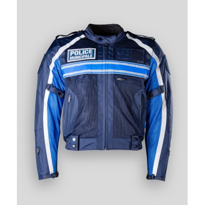 Blouson moto ete