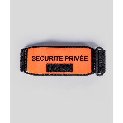 Private Security Armband with RIO Placement