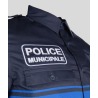 Chemise marine manches courtes police municipale