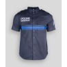 Chemise marine manches courtes police municipale