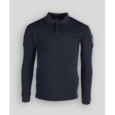 Long Sleeve Polo