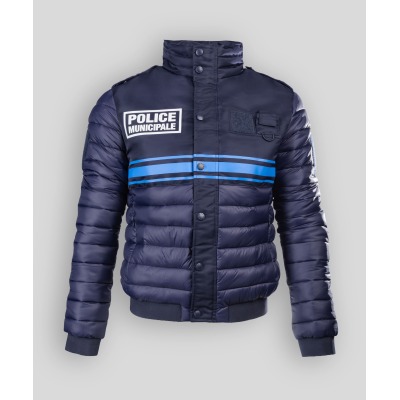 Municipal Police Puffer Jacket