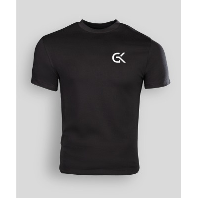 GK Black T-Shirt