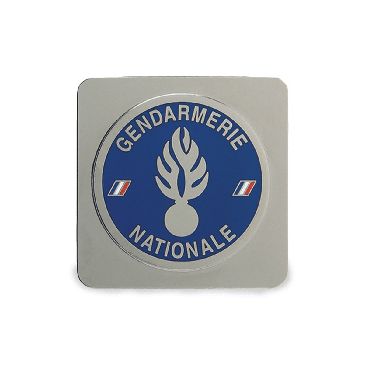Gendarmerie Badge with Square Mount
