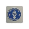 Gendarmerie Badge with Square Mount