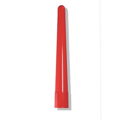 Cône de signalisation rouge