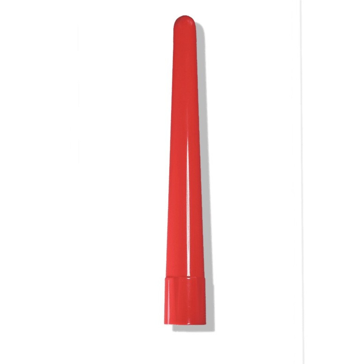 Cône de signalisation rouge