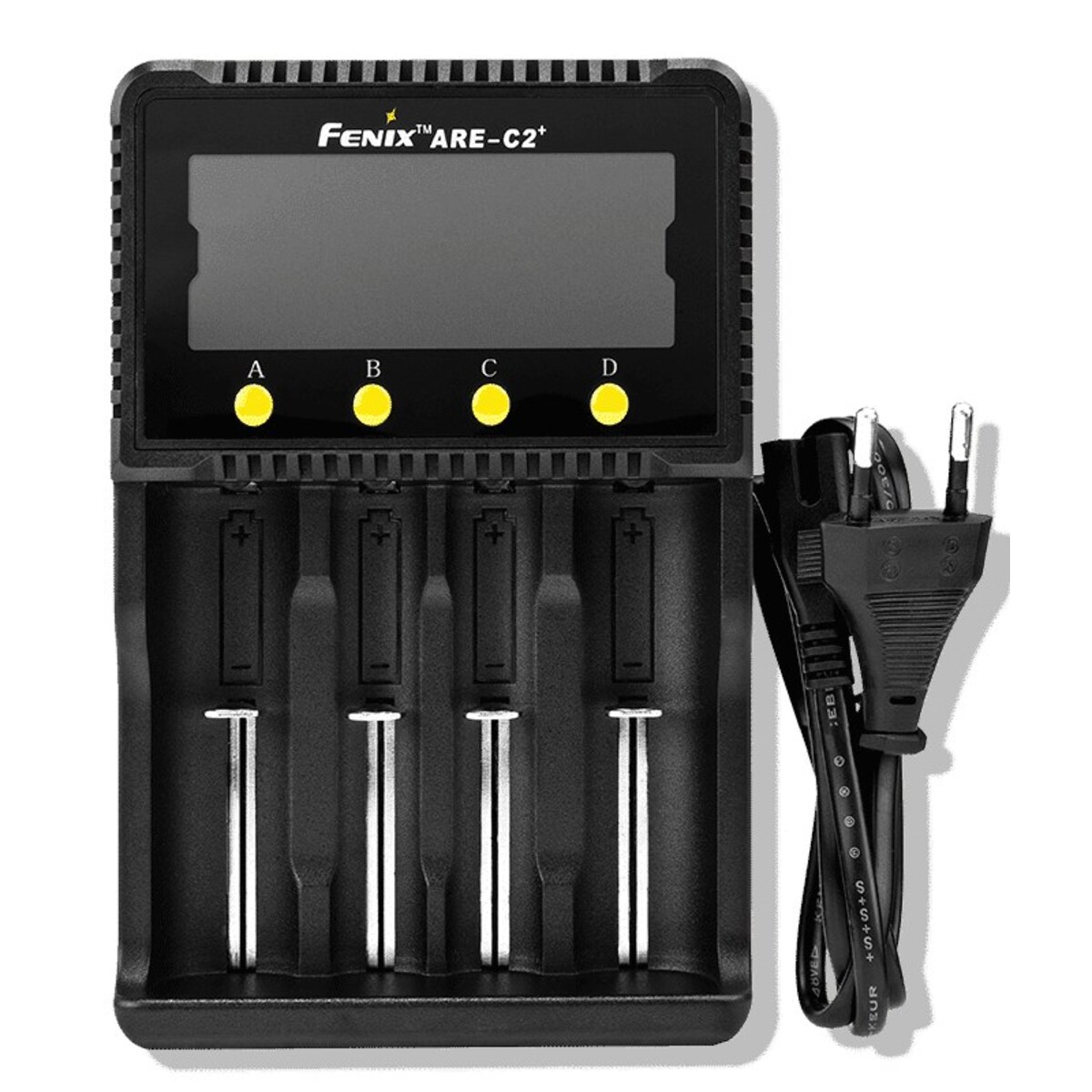 Chargeur 4 positions+4 accus 18650