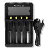 Chargeur 4 positions+4 accus 18650