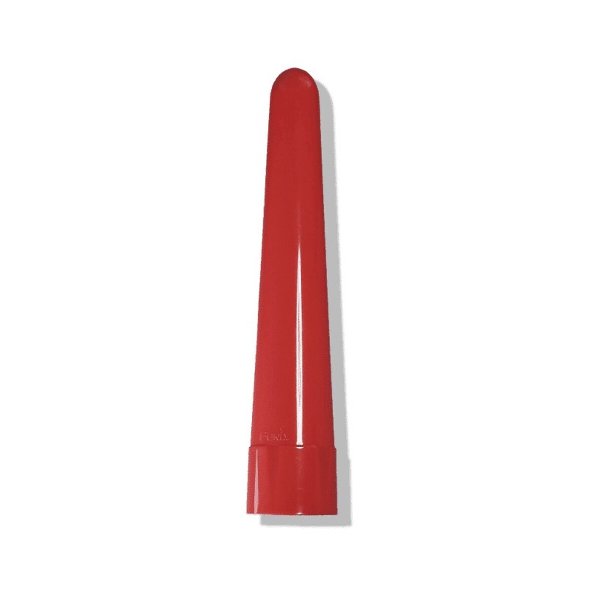 Cône de signalisation rouge